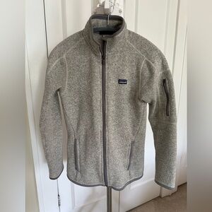 Patagonia Better Sweater Fleece Jacket W’s Women Grey Gray